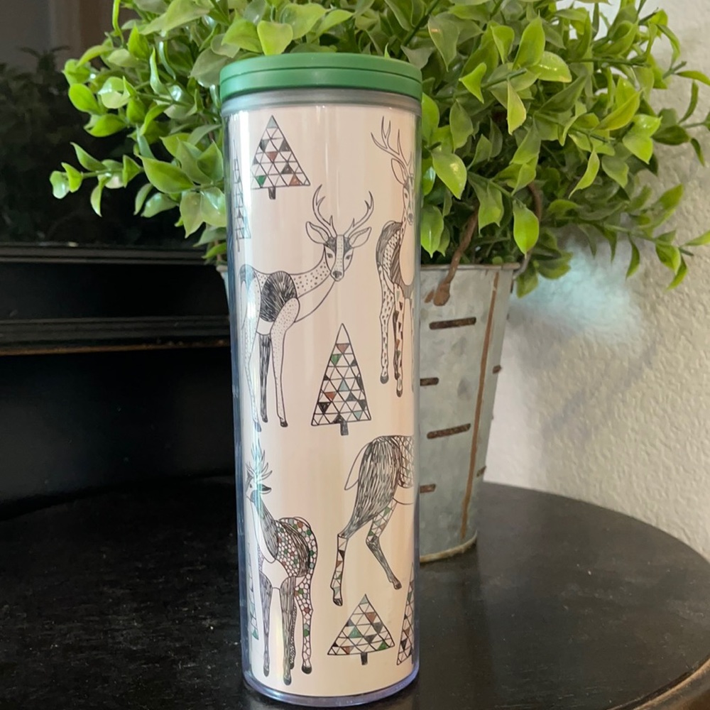 NWT Starbucks Christmas Winter Animal Tumbler